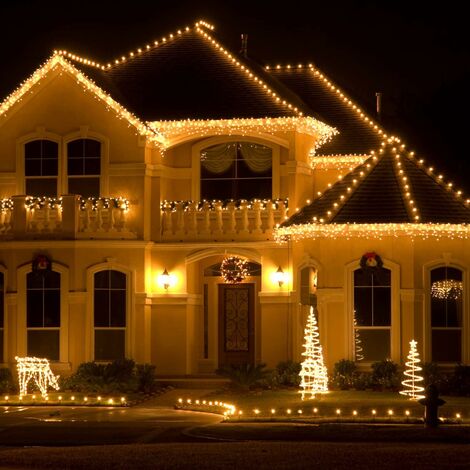 1 Confezione 300 Led Tende Solari Esterno, Telecomando, 8 Modalità  Illuminazione, Lucine, Ip65 Impermeabile, Luci In Filo Rame, Feste Natale,  Matrimoni, Casa, Camera Letto, Giardino, Decorazioni Parete, Decorazioni  Halloween, Luci Esterno 9,8