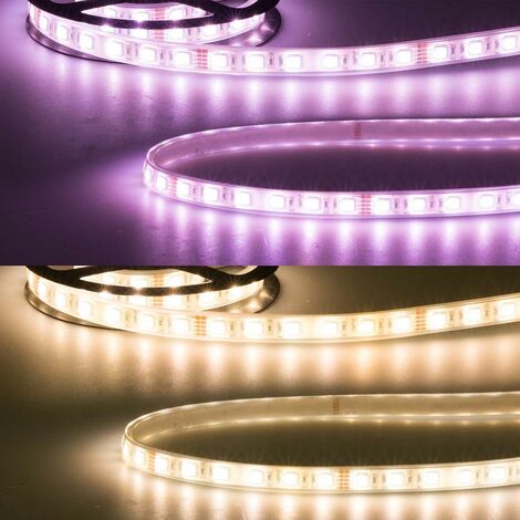 Offroad-LED-Lichtleiste, 10 Zoll, 120 W, 3 Reihen, LED-Leiste, weiß + gelb,  Nebelscheinwerfer für