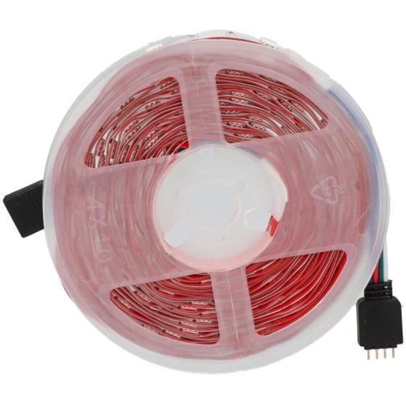 LED Strip - KSIX - 10M - 16 Colors - Remote Control - Various Effects