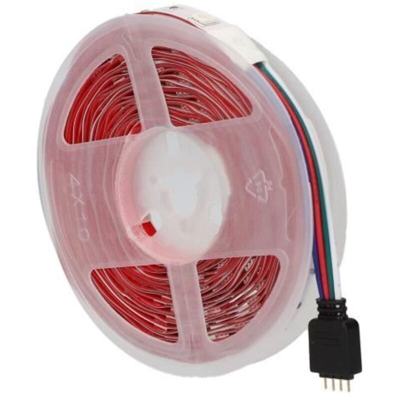 LED Strip - KSIX - 5M - Remote Control - Multicolor - Indoor
