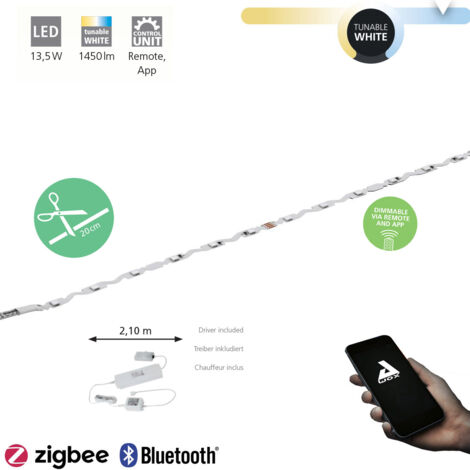LED Stripe-Z Blanc L: 300 B: 0.8cm DIMMABLE 2700-6500K avec fonction Connect-Z
