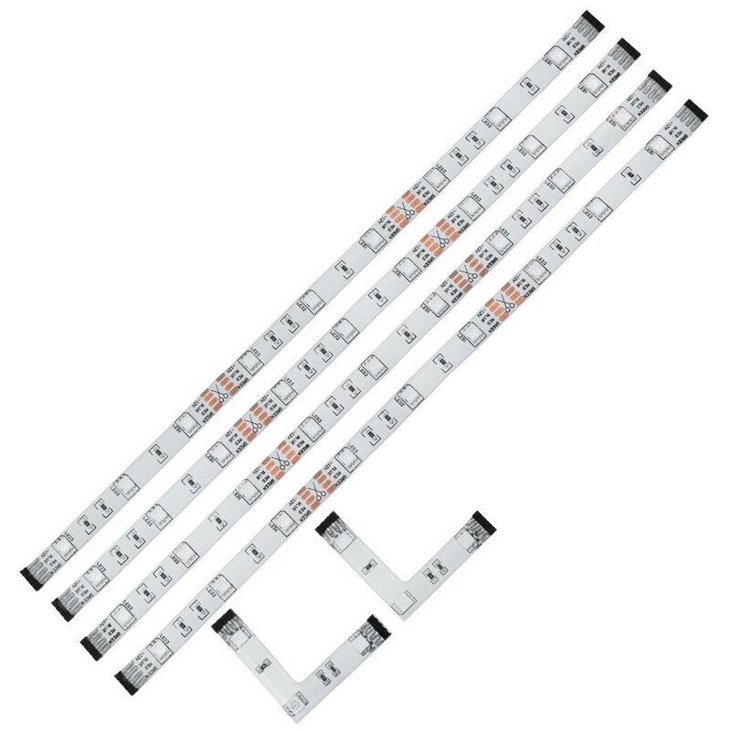 Image of Eglo - led stripes led stripes-flex bianco, led, led max. 4X2,16W (4x9 led), 2X0,72W (2X3LE