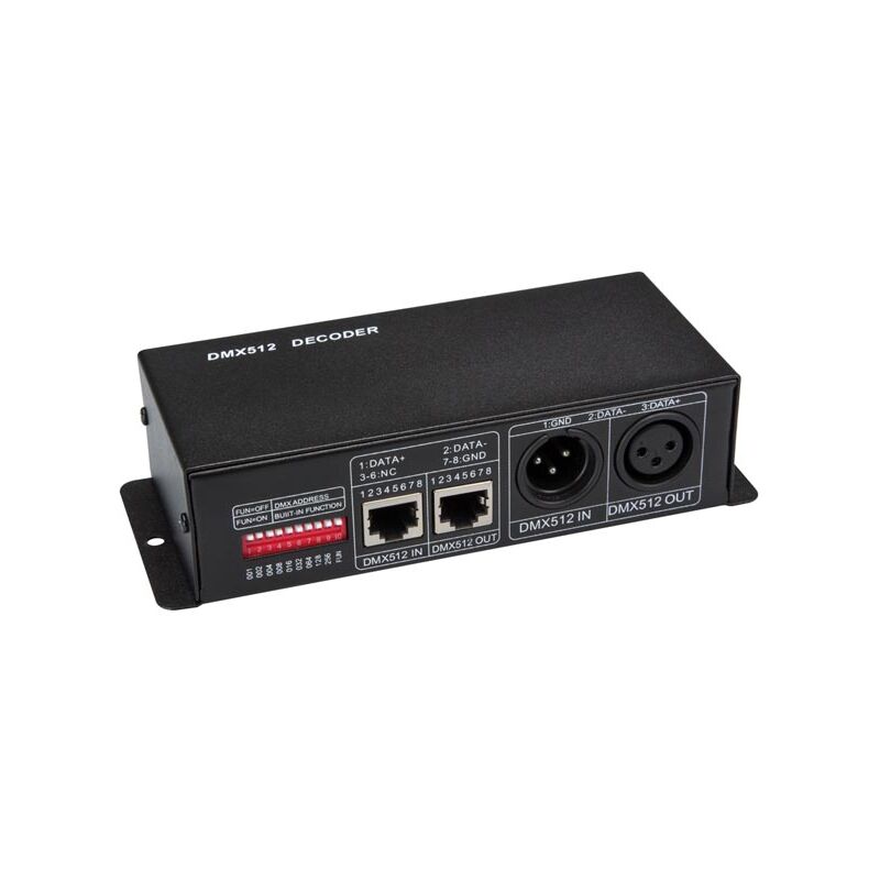 Image of Hq Power - controller dmx per strisce led - 4 canali