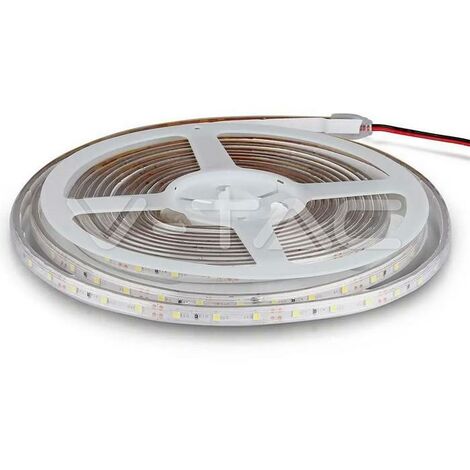 LED STRISCIA SMD3528 60LEDS 6500K IP65                                                                   - Luce FREDDA