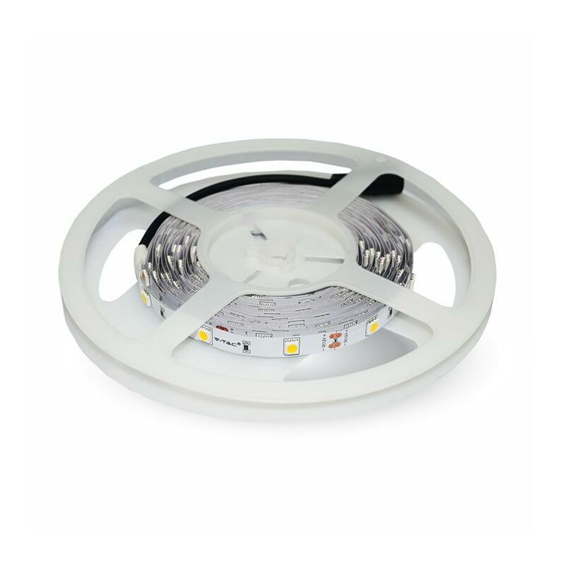 STRISCIA SMD5050 30 LED/M BIANCO CALDO IP20 3000K - Luce CALDA