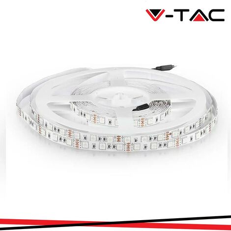 SKU 2652 V-Tac, Strip LED Light 10W/mt 5mt 3000K 24V IP20