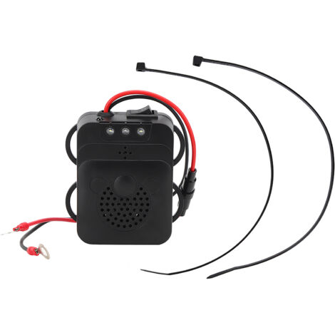 LED Strobe Light Mouse Expeller Ultrasonic VehicleMounted Electronic Repeller Rat Repellent 12V