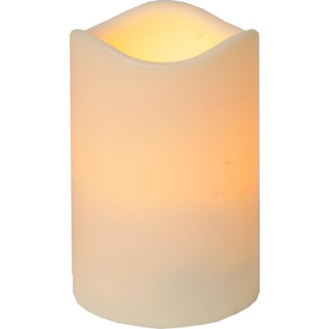 LED Stumpenkerze -Paul', naturweiß, outdoor, H 11,5cm
