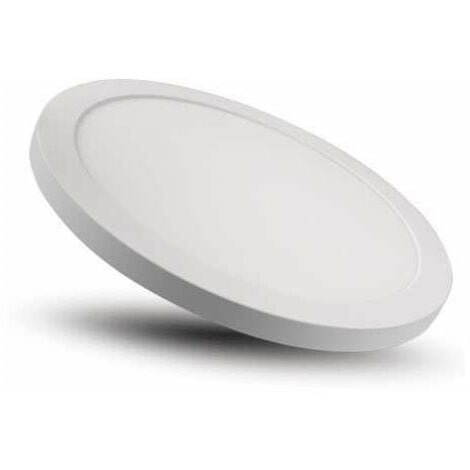 OPTONICA LED Super Slim Build-In+Surface Panel CCT - 18W - 3000-6000K - 225mm - Blanc