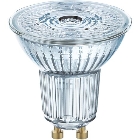 LED SUPERSTAR lampe réflecteur PAR16 avec 5.5 Watt, GU10, cool white, 36°, dimmable Osram