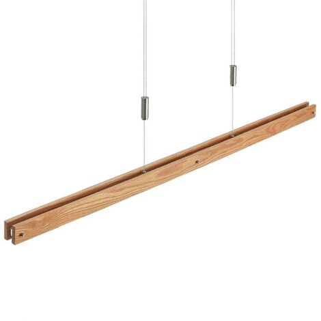 LED Suspension à intensité variable 'Alimara' en métal pour salon & salle à manger