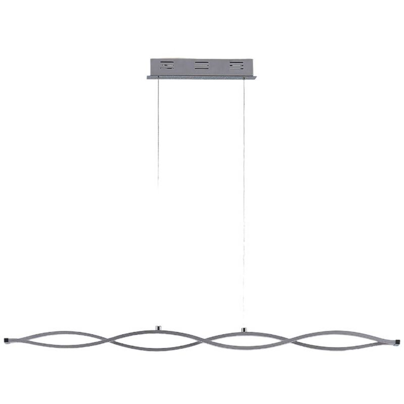 Lucande - led Suspension à intensité variable 'Roan' pour salon & salle à manger