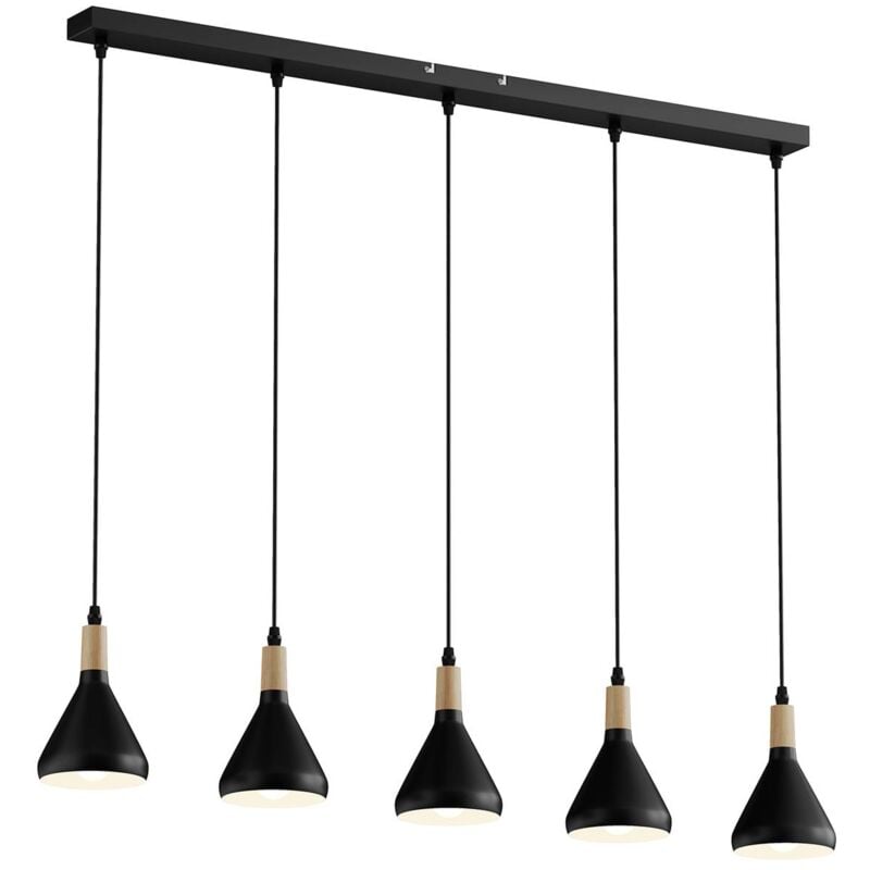 Lindby - Suspension à intensité variable 'Arina' en métal pour salon & salle à manger