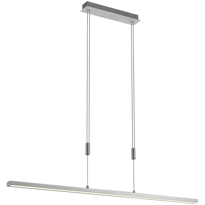 Led Suspension à intensité variable 'Myron' en aluminium pour salon & salle à manger