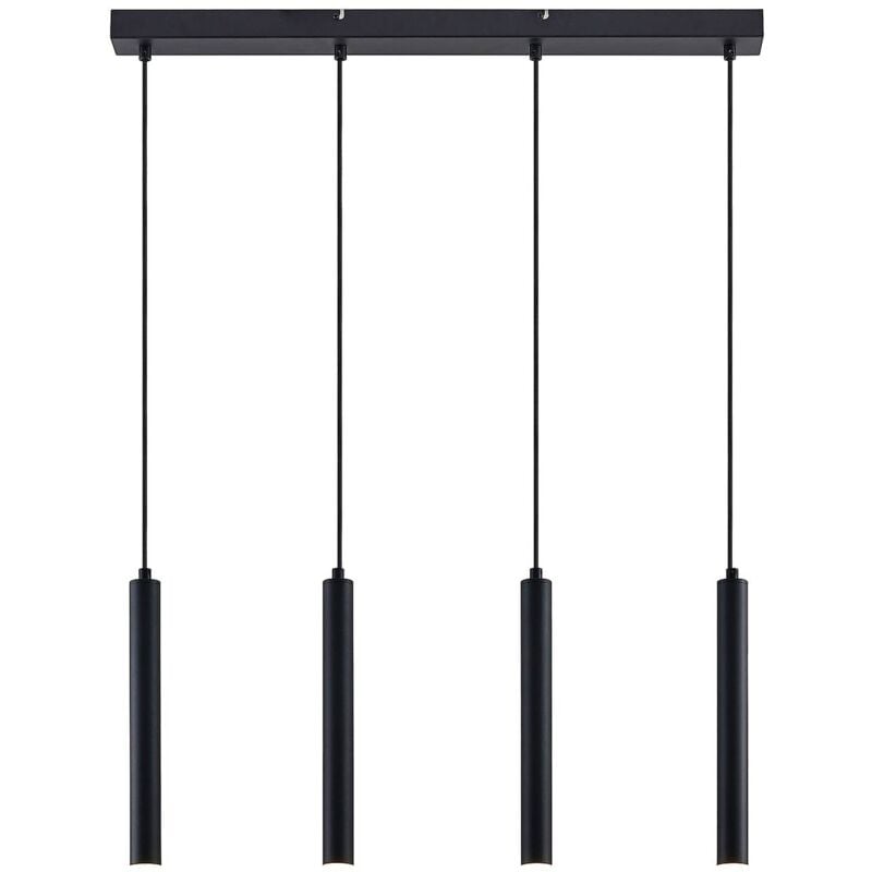 Arcchio - led Suspension 'Kammeron' en métal pour salon & salle à manger