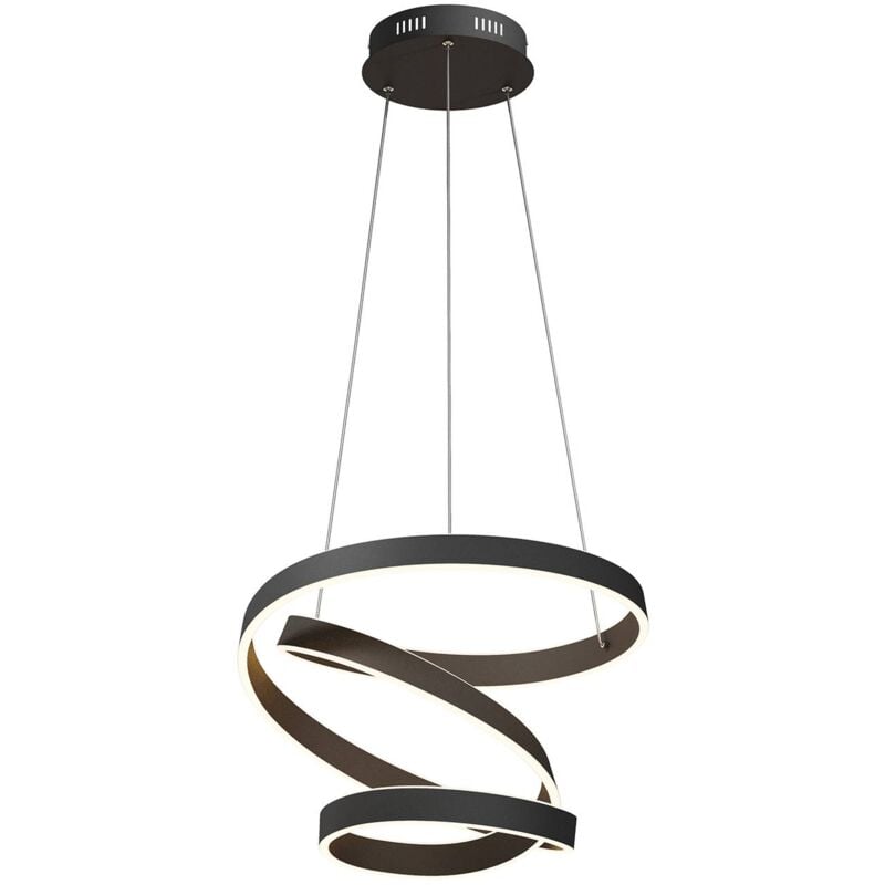 LED Suspension 'Olada' en aluminium pour salon & salle à manger