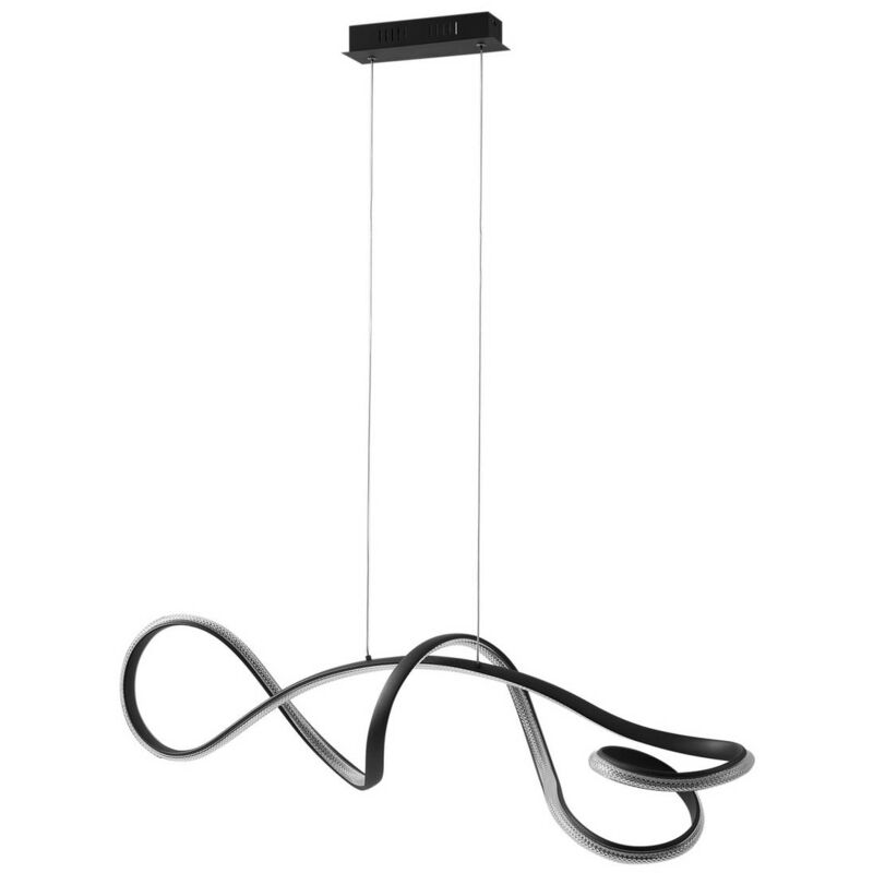 Lucande - led Suspension 'Rodado' en aluminium pour salon & salle à manger