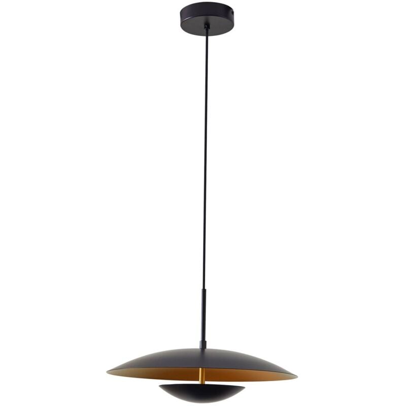 Lindby - led Suspension 'Tiama' en métal pour salon & salle à manger