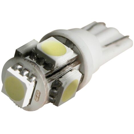 LED T10 5 SMD 3 white 12V