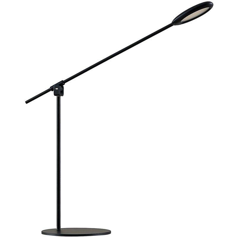 Table Lamp Ihario (incl. touch dimmer) dimmable (modern) in Black made of Plastic for e.g. Office & Workroom (1 light source,) from PRIOS - black