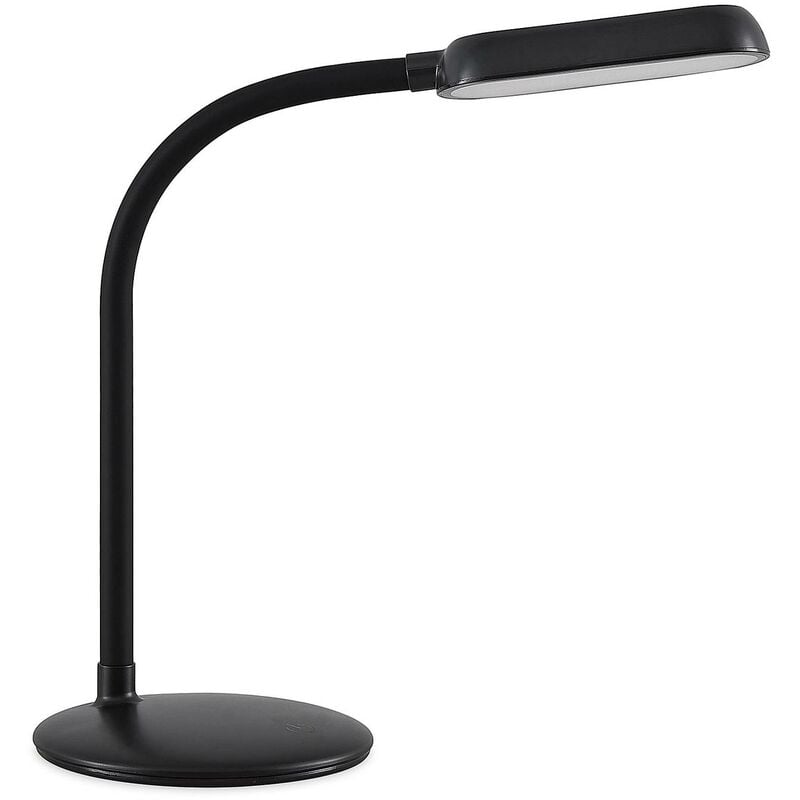 Prios - Table Lamp Opira (incl. touch dimmer) dimmable (modern) in Black made of Plastic for e.g. Office & Workroom (1 light source,) from black
