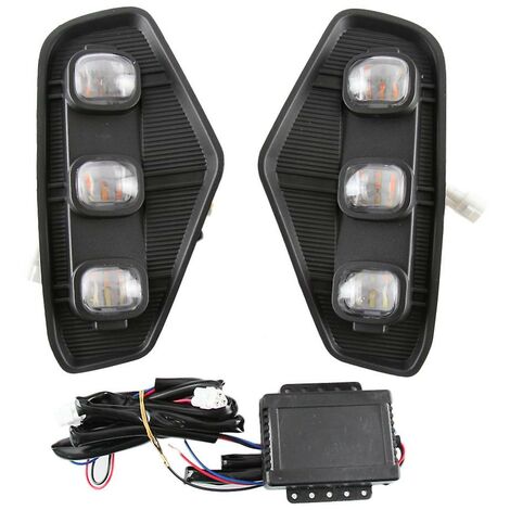 Led Tagfahrlicht Für Navara 2020 2021 2022 Blinker Licht Auto Zubehör 12v