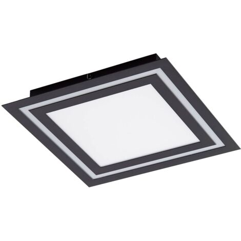 LED-taklampa "Leicy" aus metaller mit Fernbedienung für vardagsrum / matsal von Lucande