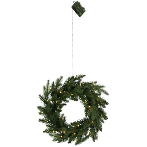 LED-Tannenkranz "Byske", 30 ww LED, Ø 45 cm