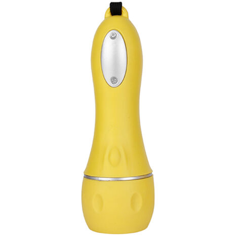 LED-Taschenlampe 250 GY Gelb