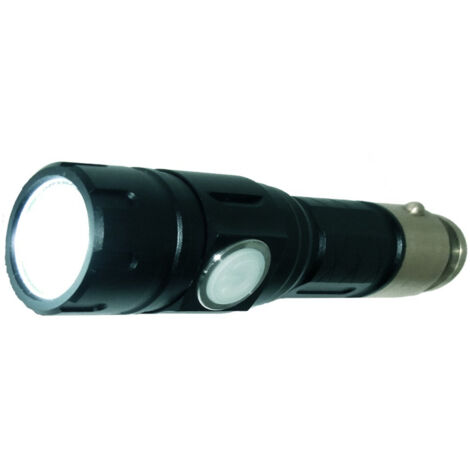 LED-Taschenlampe aufladbar, 12 V