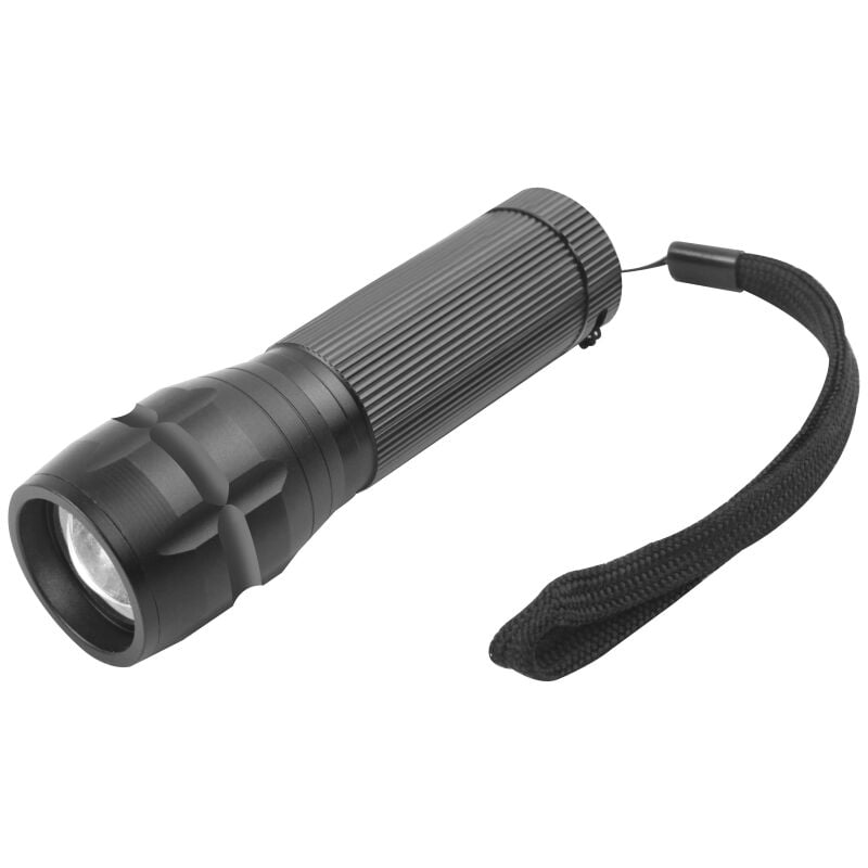 Led-Taschenlampe Aus Aluminium Mit Zoom 150lmn Tolsen