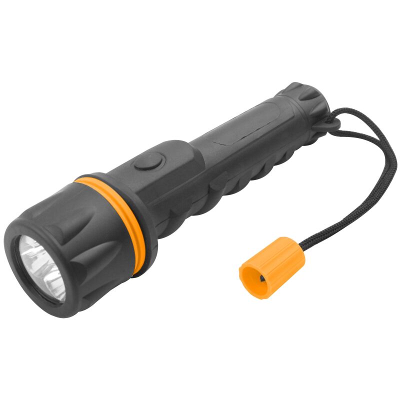 Led-Taschenlampe Aus Kunststoff 12lmn Tolsen