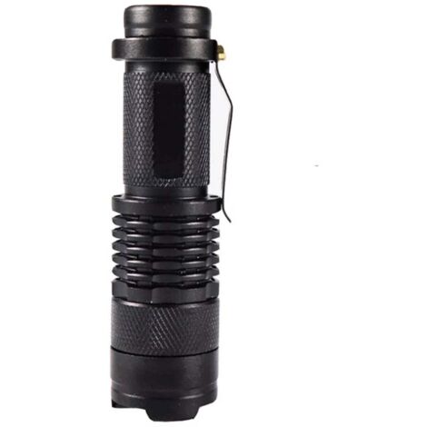 NORTHIX LED-Taschenlampe CREE Ultrafire - Schwarz