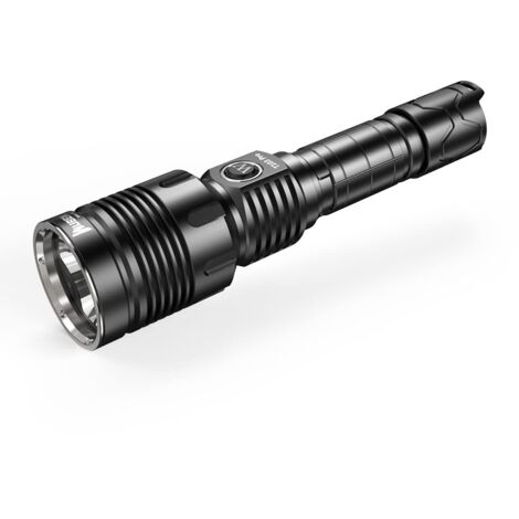 LED-Taschenlampe mit großer Reichweite, T103W Pro, ultrastark, wiederaufladbar, 508 m, 1280 Lumen, 5 Modi, XHP35-LED, taktisch, wasserdicht, für Camping, Wandern, Abenteuer