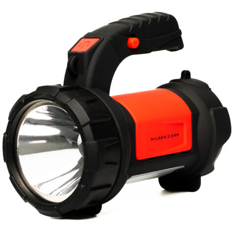 LED Taschenlampe Searchlight 100 Gummi