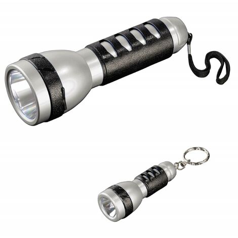 LED Taschenlampen-Set FL-120 2-teilig