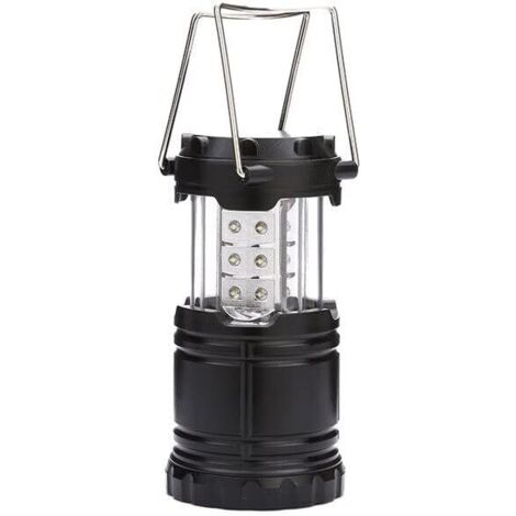 LED Tent Lamp Waterproof Camping Light Power by 3AA Battery Emergency Light Portable Lantern Lighting Flashlight (Style: A)