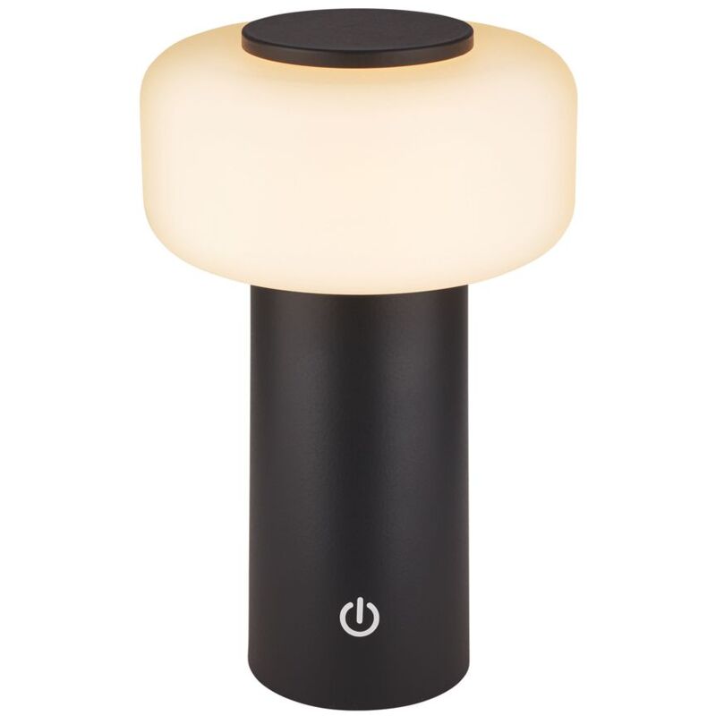 B.k.licht - Led Tischlampe Akku Led Tischleuchte Dimmbar Kabellos Touch Aussen/innen