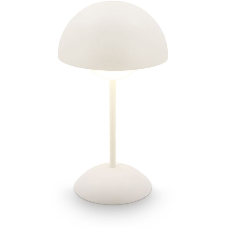 B.k.licht Led Tischlampe Akku Led Tischleuchte Dimmbar Kabellos Touch Aussen/innen