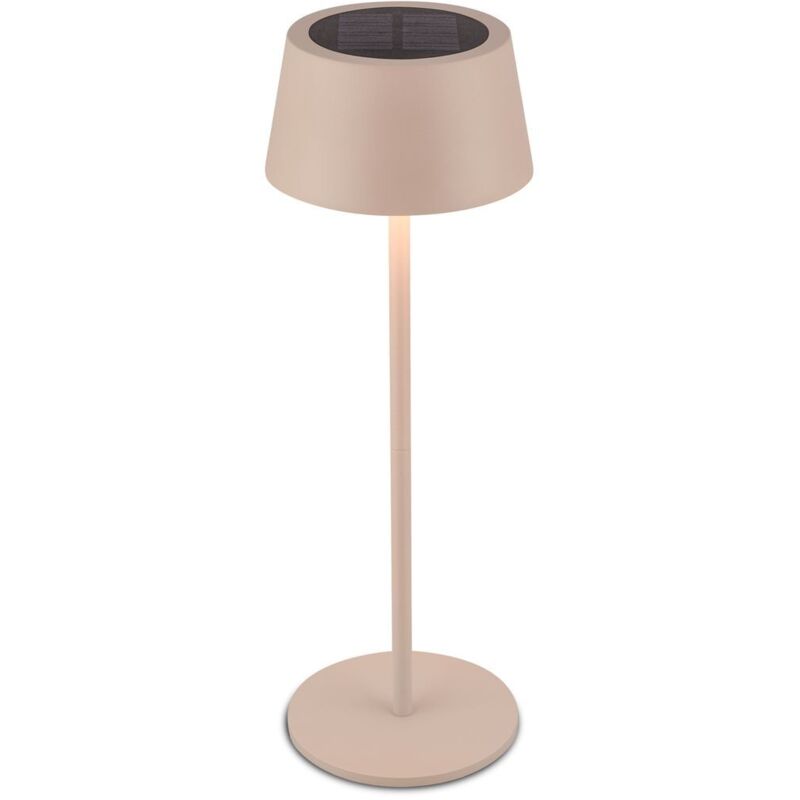 Briloner - Led Tischlampe Akku Led Tischleuchte Dimmbar Kabellos Touch Cct Solar