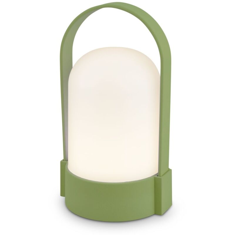 B.k.licht Led Tischlampe Akku Led Tischleuchte Dimmbar Kabellos Touch Terrasse Warmweiß