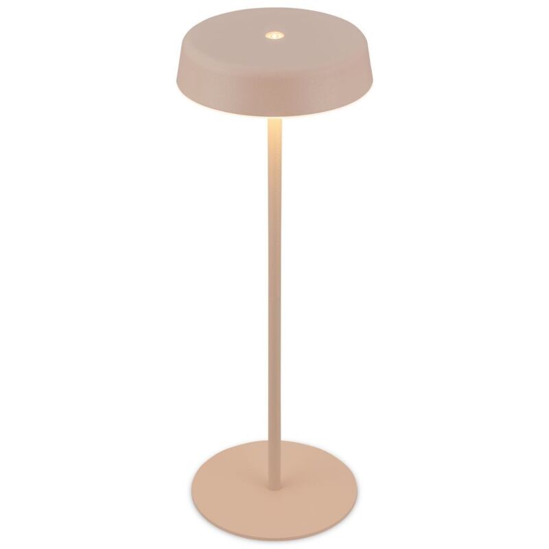 B.k.licht Led Tischlampe Akku Led Tischleuchte Kabellos Dimmbar Touch Ip44 Outdoor