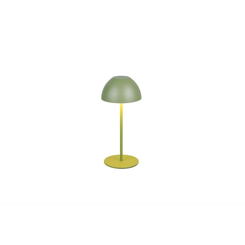 Trio Led Tischlampe Außenleuchte Leselampe Beistellleuchte Grün Touchfunktion H 20 Cm