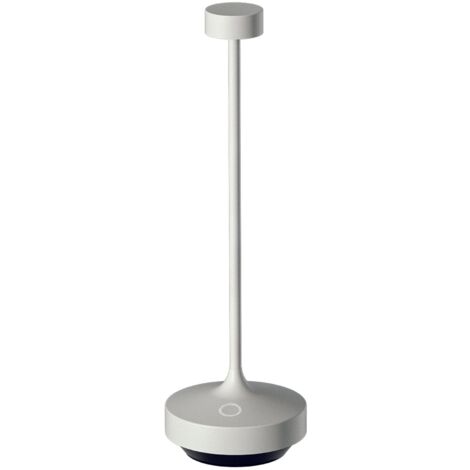 Led Tischlampe Kabellose Dimmbare RUBY h25cm