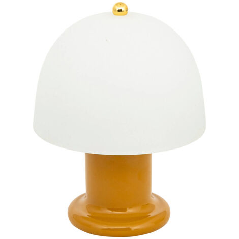 LED-Tischlampe Rick Gelb H21cm - Atmosphera créateur d'intérieur
