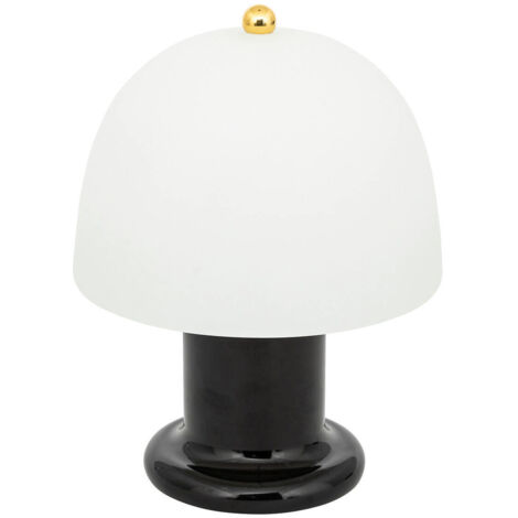 LED-Tischlampe Rick Schwarz H21cm - Atmosphera créateur d'intérieur