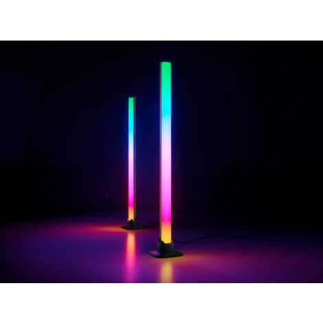 Led tischlampen rgb trio lighting gaming boy 5w schwarz 2pcs - r55392102
