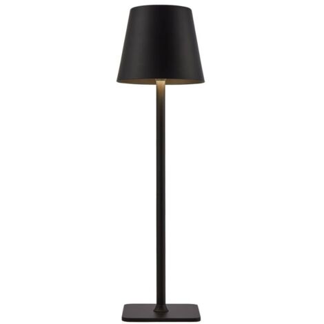 LED-Tischleuchte für den Außenbereich, 5 W, ATLIS TB2821BK, Italux
