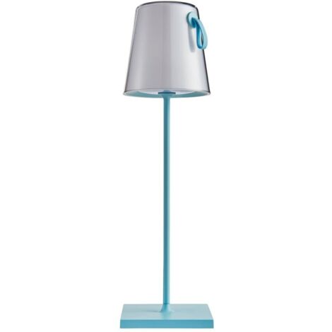 LED-Tischleuchte für den Außenbereich, 5 W, OSTAP TB2749BL, Italux