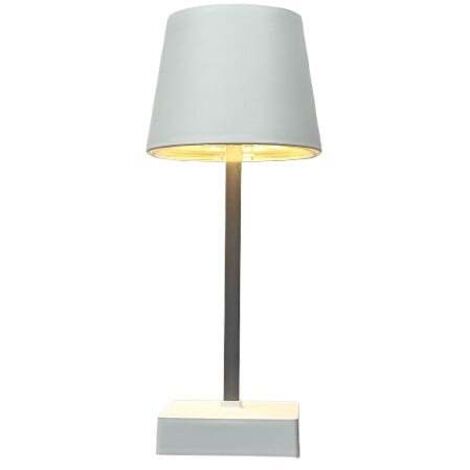 LED Tischleuchte Joy weiß mit Akku Deckenlampen & Kronleuchter